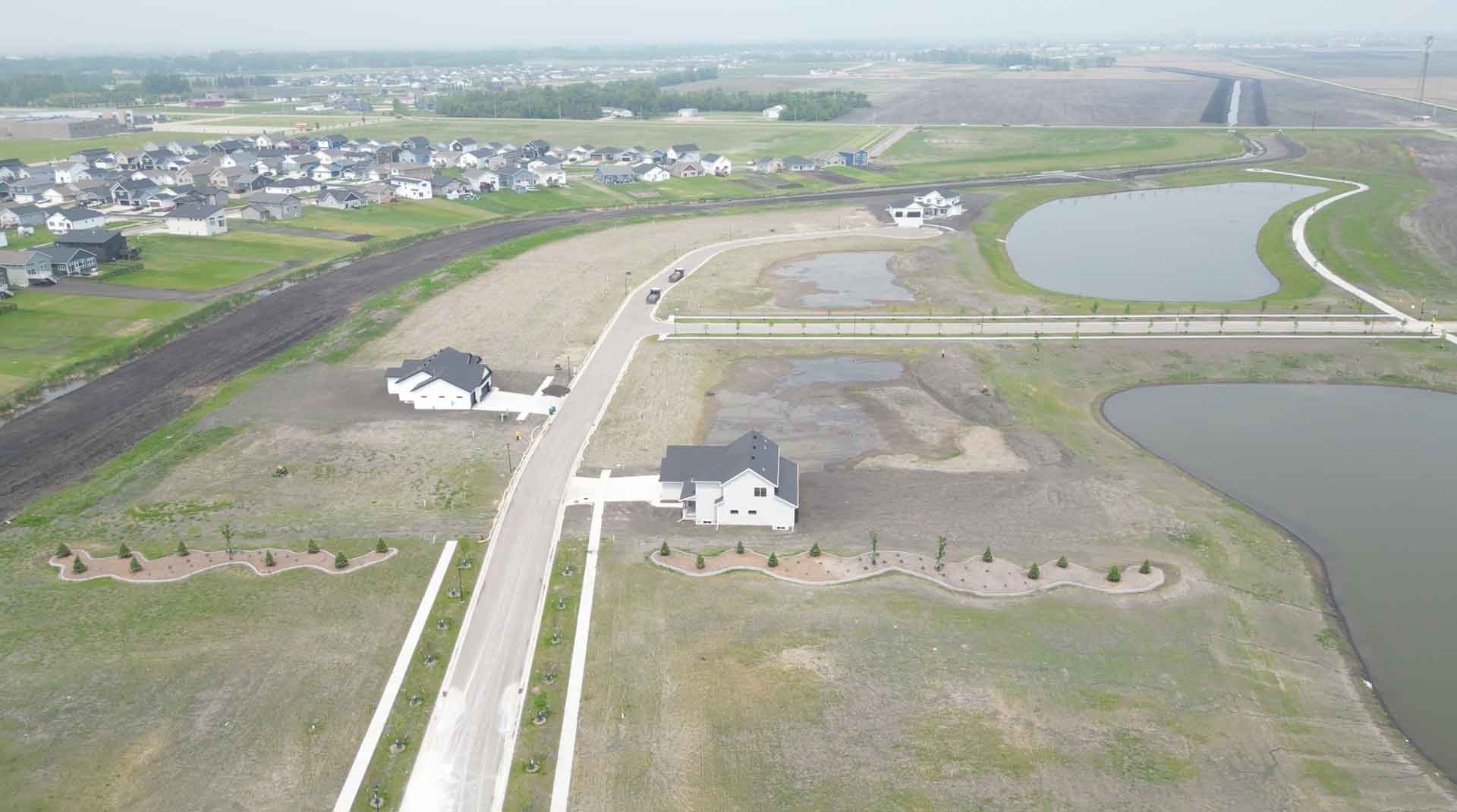 pine cove horace north dakota heritage homes cul de sac view