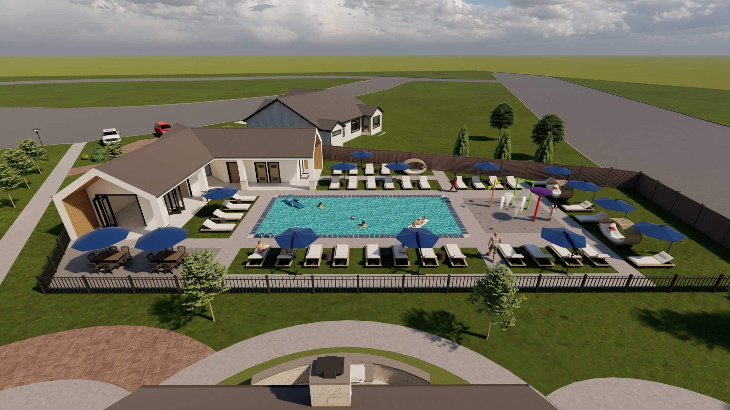 SSV HH Pool Area