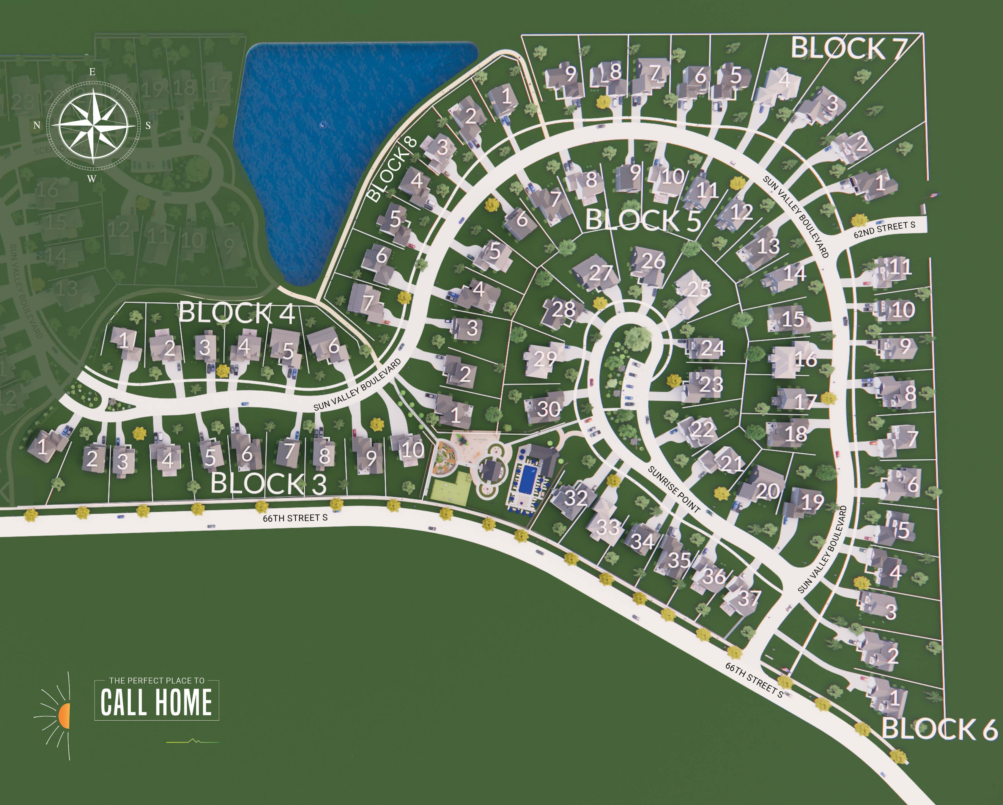 Sunset Valley Hh Side Web Map 2025