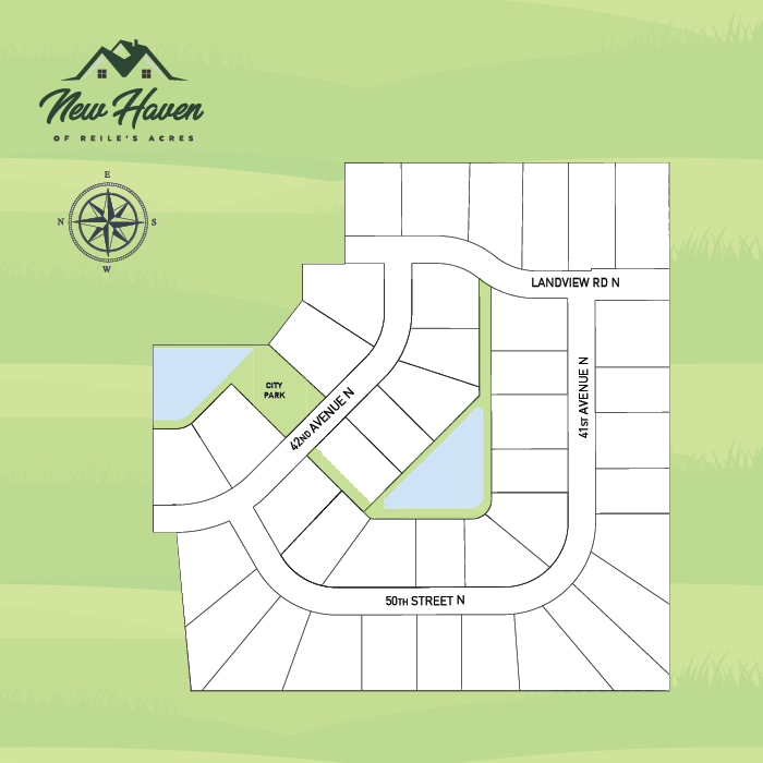 New Haven Map 1000X1000