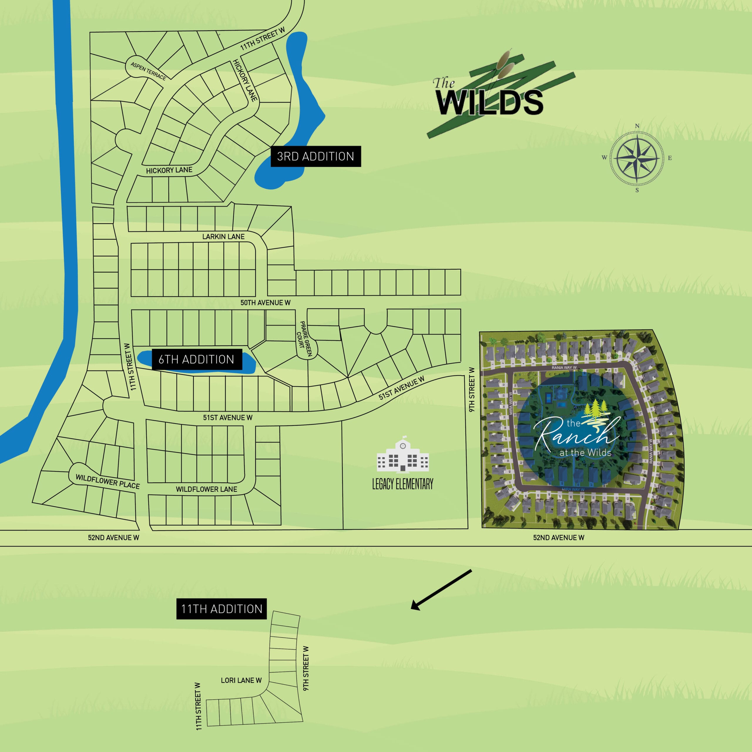 The Wilds Map 1000x1000