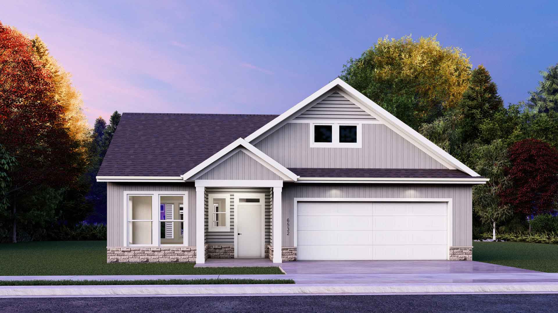 6532 Palazzo Rendering