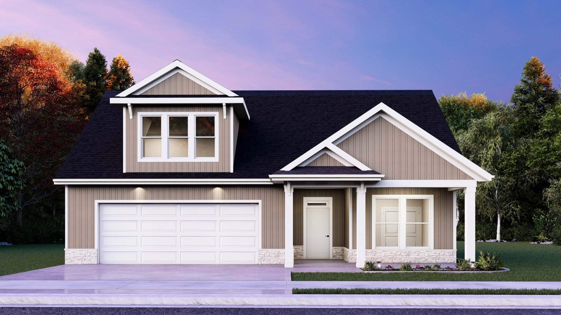 Promenade Optional Bonus Suite Wo Tag Rendering Epcon Collection Heritage Homes Fargo