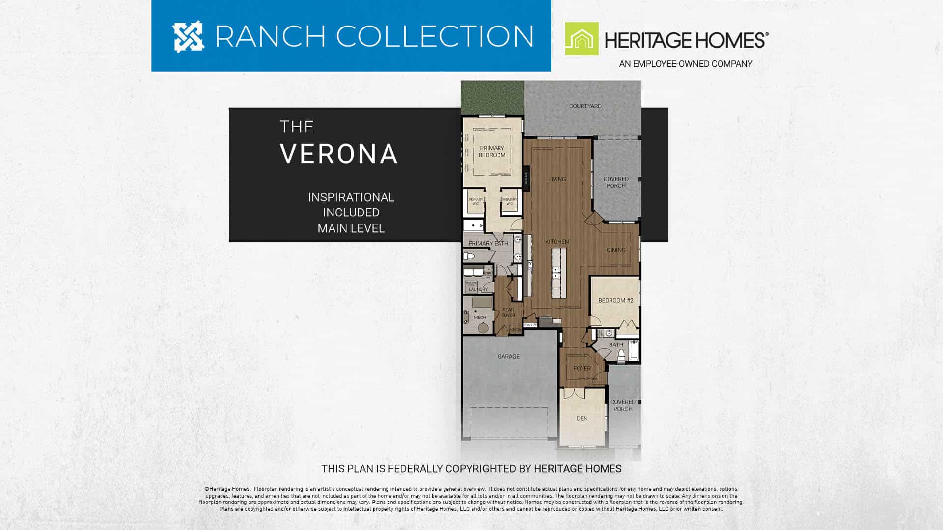 verona ranch collection heritage homes