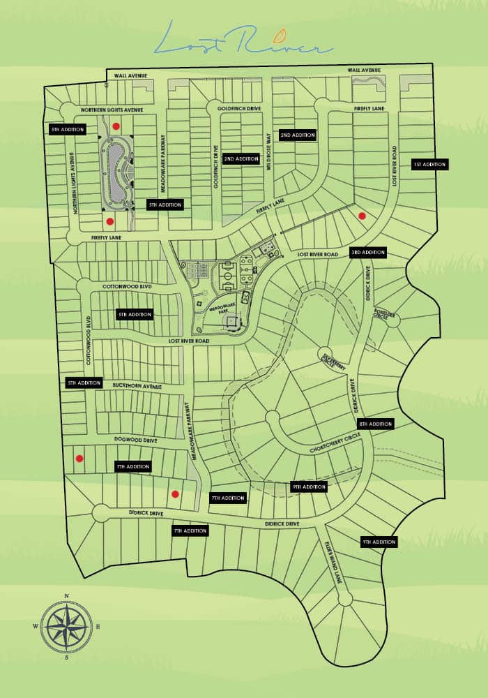 Lost River Map Jan 2026