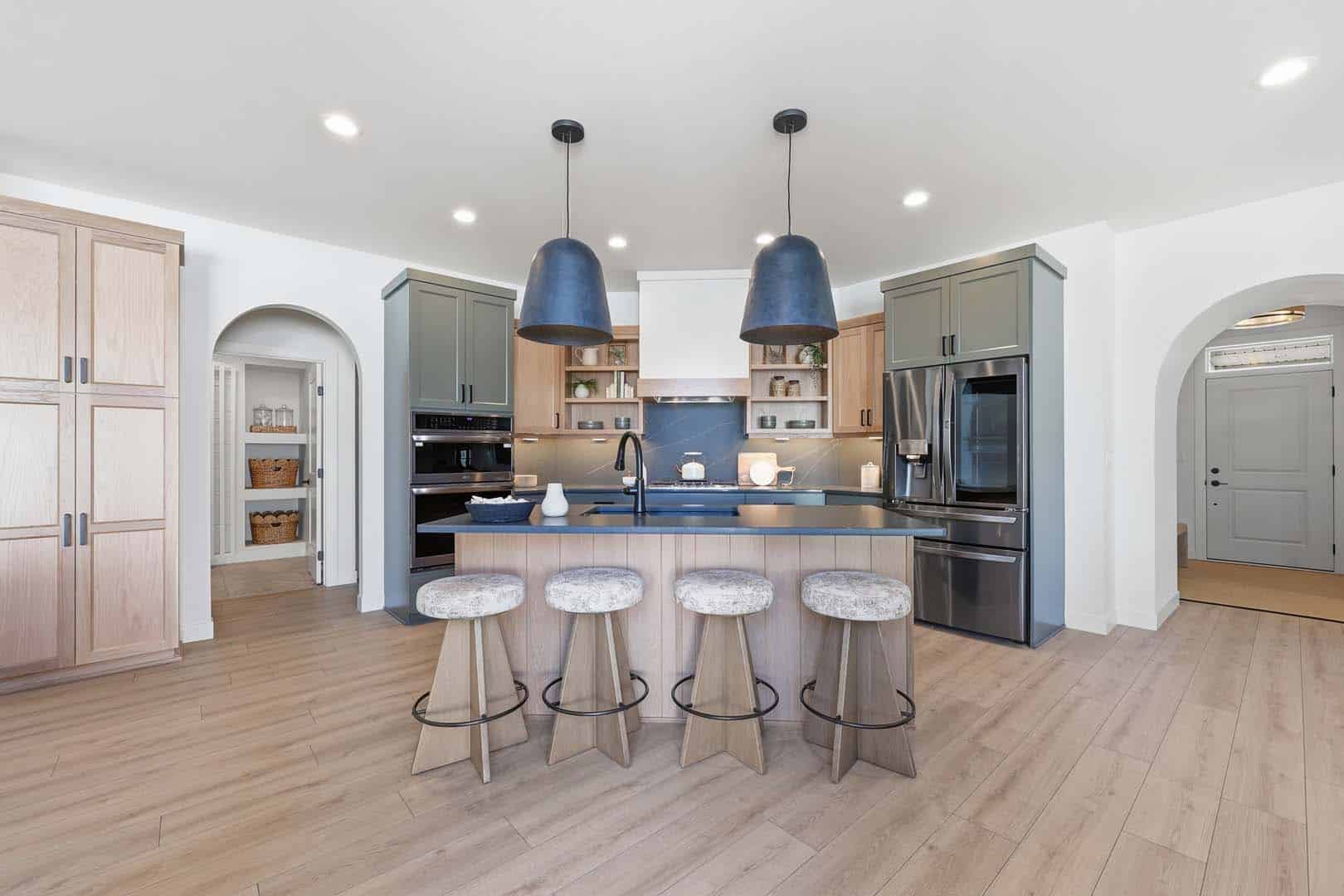 6444 Sun Valley Blvd Horace Ranch Sunset Valley Portico Heritage Homes Kitchen