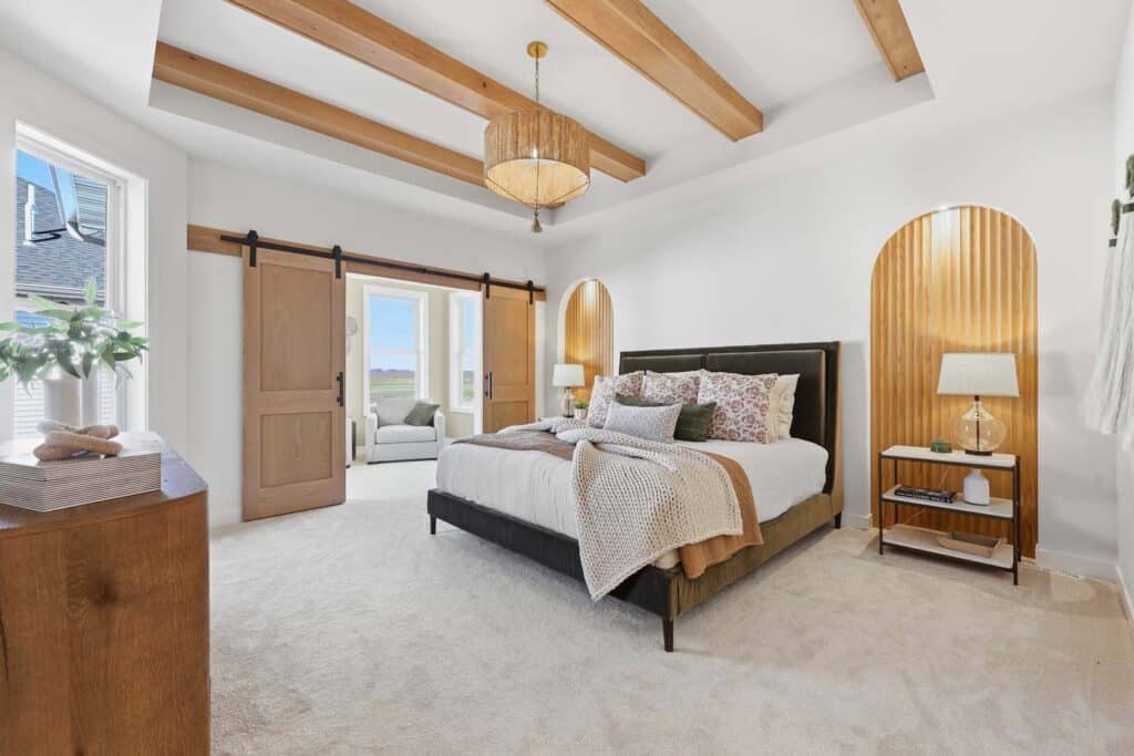 6444 Sun Valley Blvd Horace Ranch Sunset Valley Portico Heritage Homes Primary Suite Bedroom