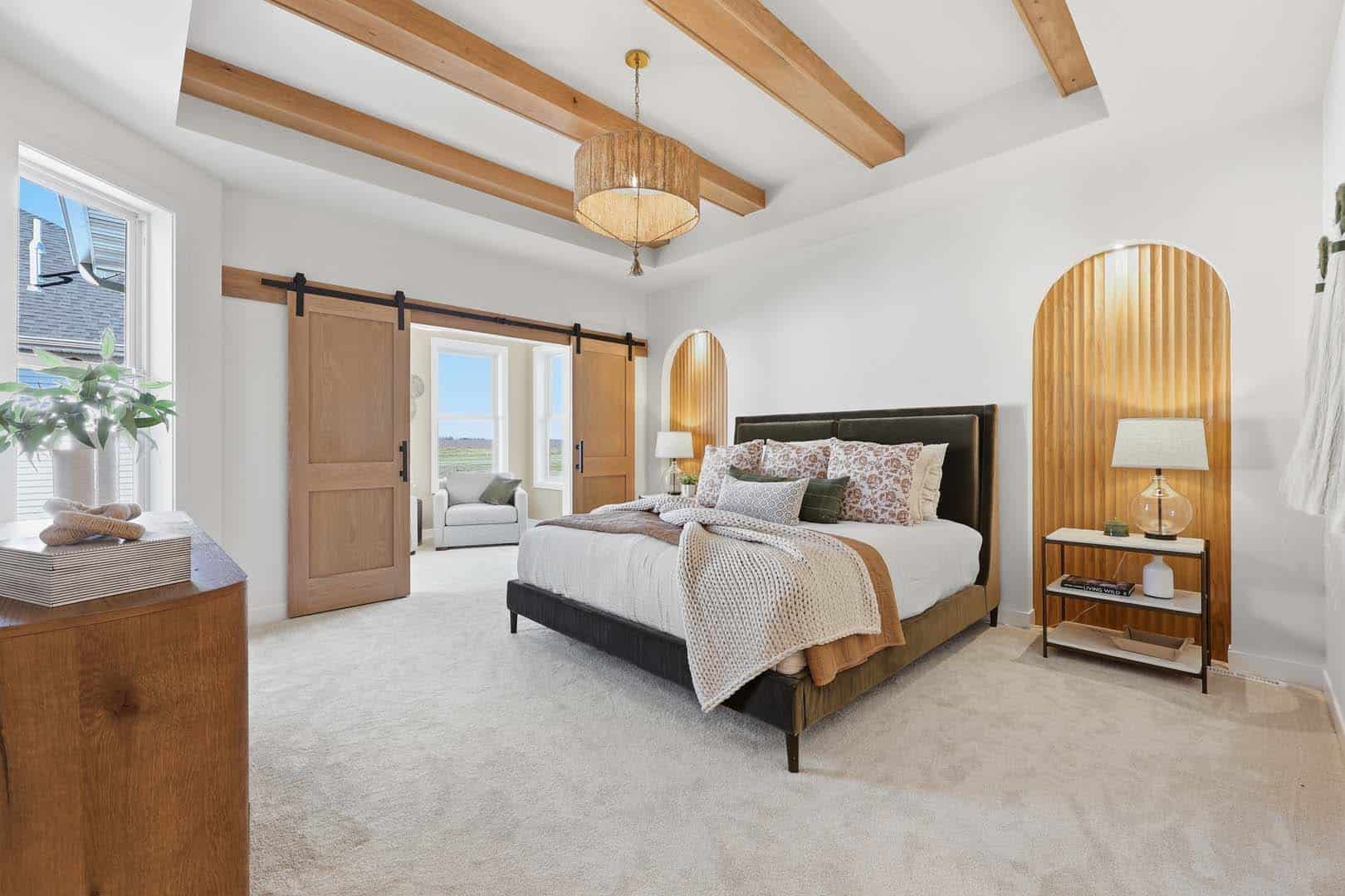 6444 sun valley blvd horace ranch sunset valley portico heritage homes primary suite bedroom