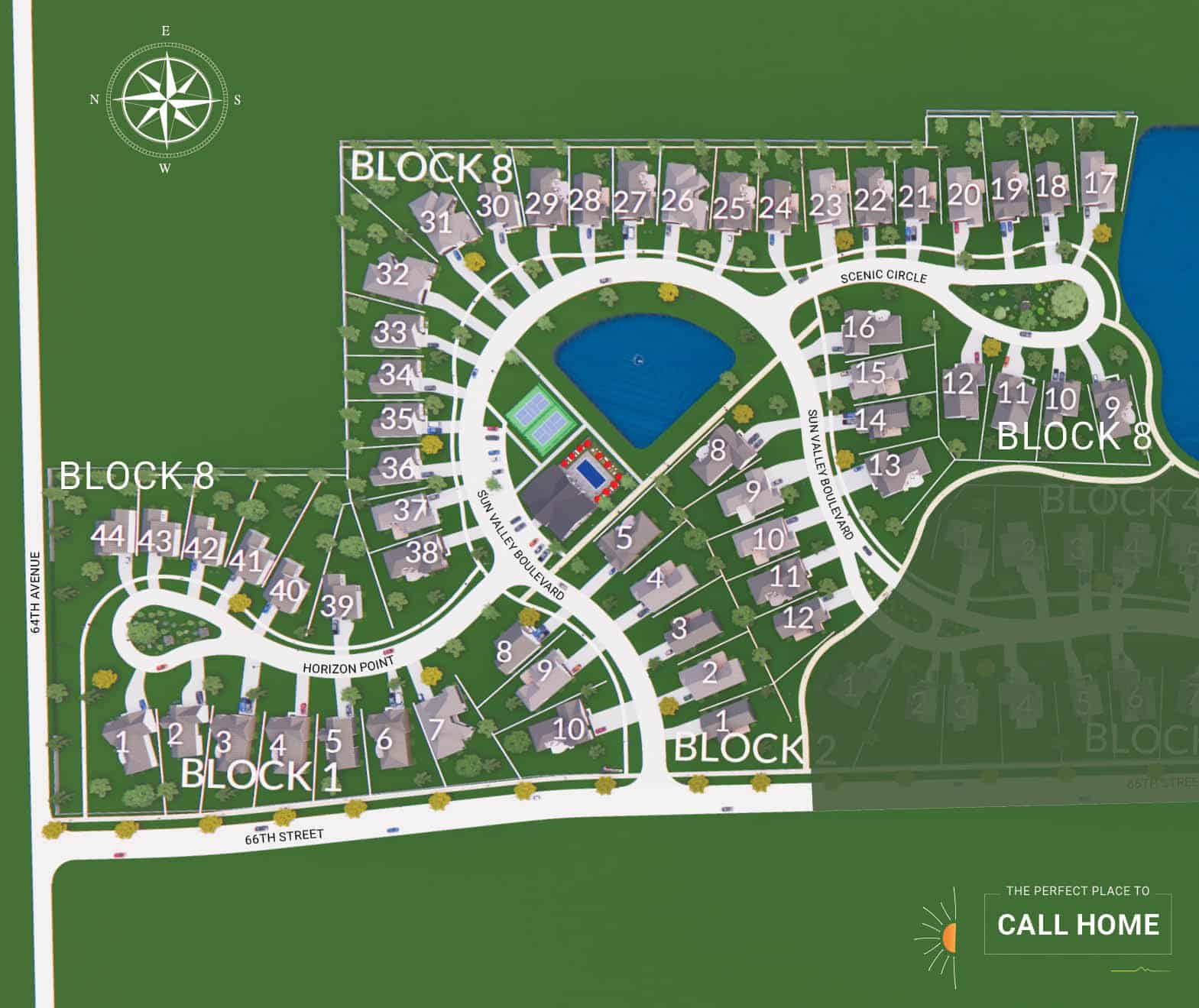 Ranch at SunSet Valley Web Map 2026 website August new